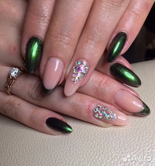 Маникюр, педикюр, наращивание и моделирование ногт