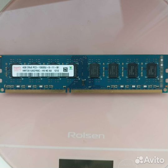 Оперативная память ddr3 4 gb 2gb hynix