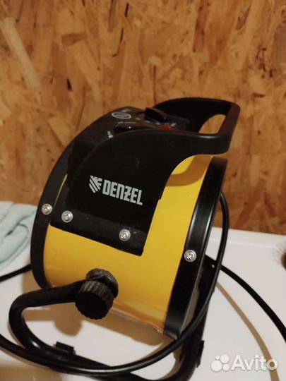 Тепловая пушка электрическая