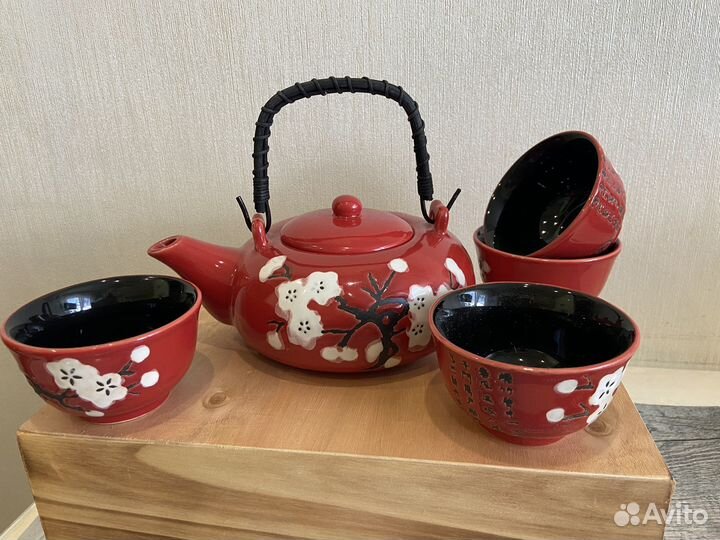 Чайный сервиз новый