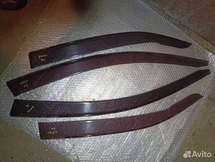 Дефлекторы Форд Мондео 3+ Ford Mondeo 3+