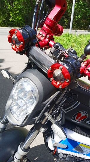 Электроскутер-трансформер