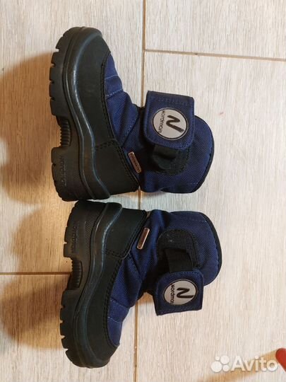 Сапожки nordman р.22,бу