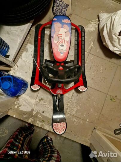 Детский снегокат бу