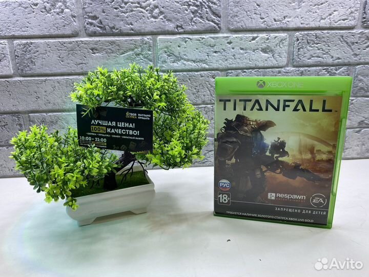 П.5934 Titnfall Xbox One