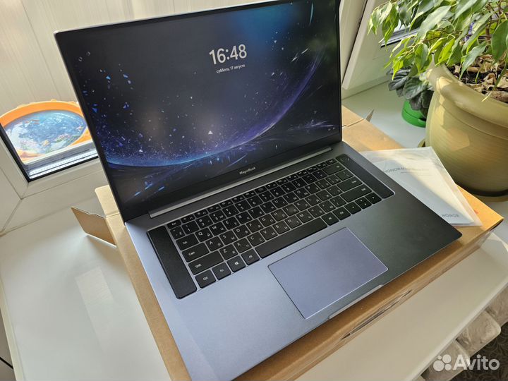 Honor magicbook pro 16