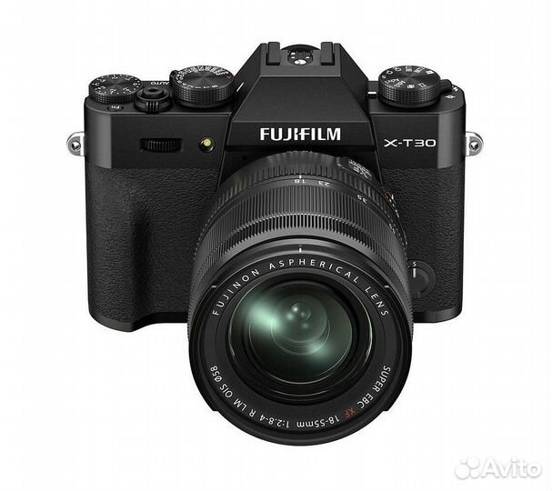 Фотоаппарат Fujifilm X-T30 II Kit XF 18-55mm f/2.8
