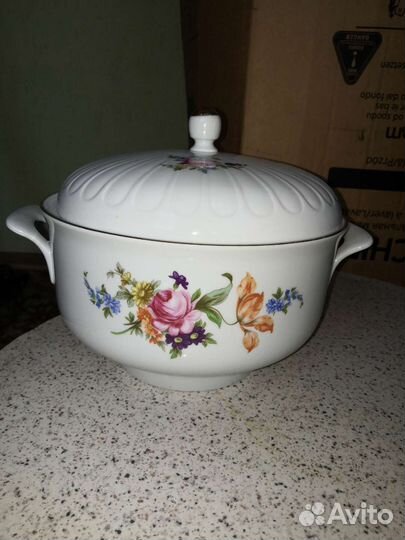 Супница гдр