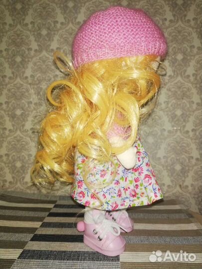 Интерьерная кукла ручной работы