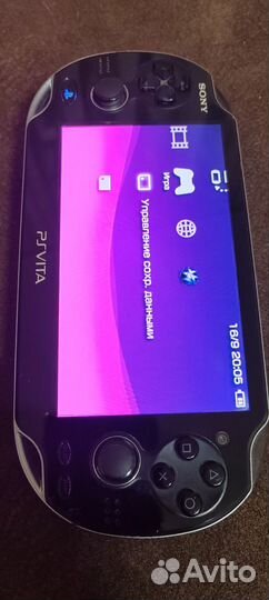 Ps vita прошитая 64гб