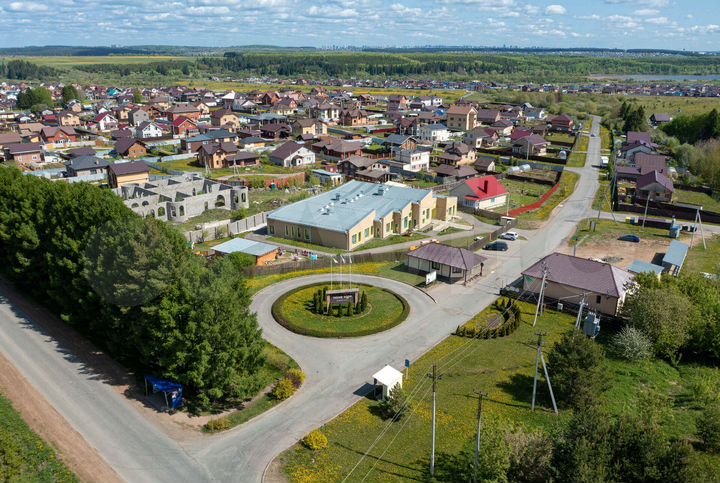 Участок 8,6 сот. (ИЖС)