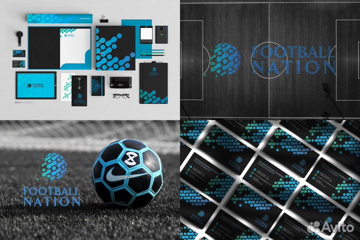 Разработка логотипа, фирменный стиль, полиграфия