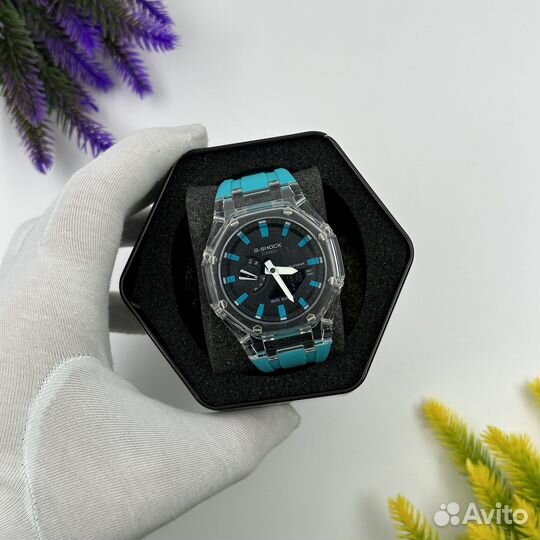 Часы наручные Casio 2100 skeleton