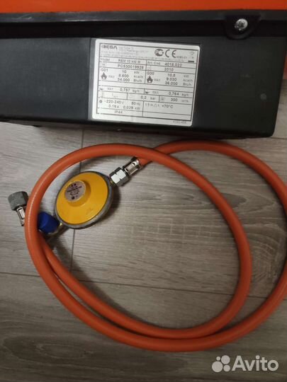 Газовая тепловая пушка Remington rem10m