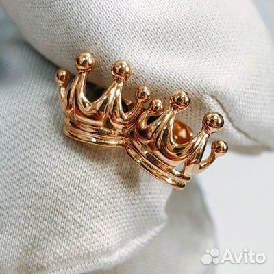 Золотые серьги