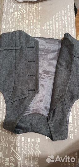 Школьный костюм для мальчика 128