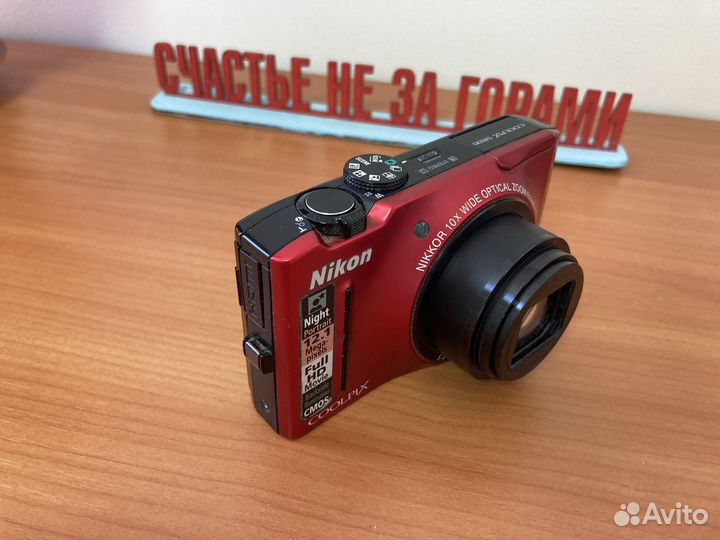 Фотоаппарат Nikon coolpix s8100