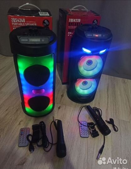 Колонка с блютуз