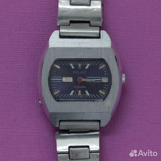 Poljot часы с автоподзаводом СССР