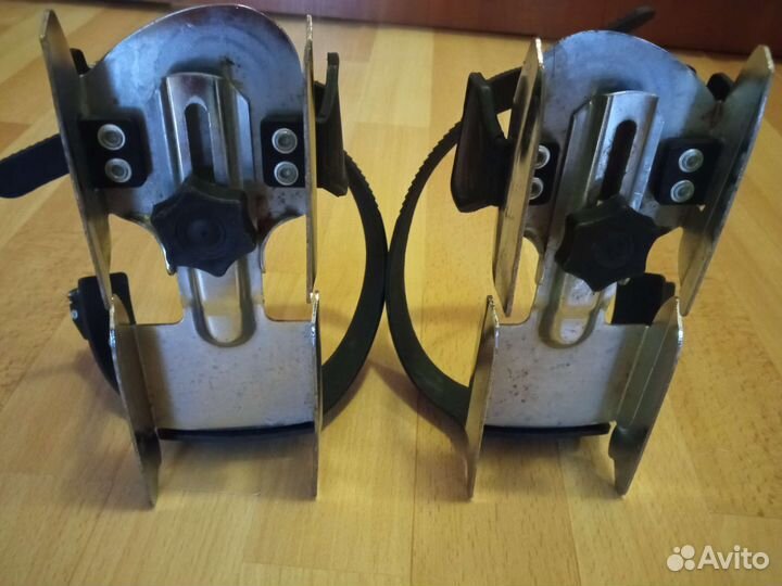 Коньки детские раздвижные двухполозные