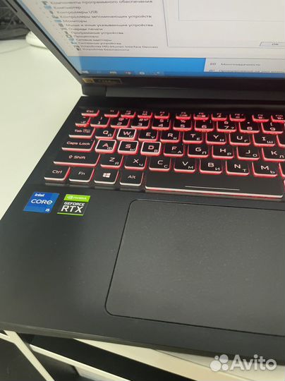 Мощный Игровой ноутбук на гарантии