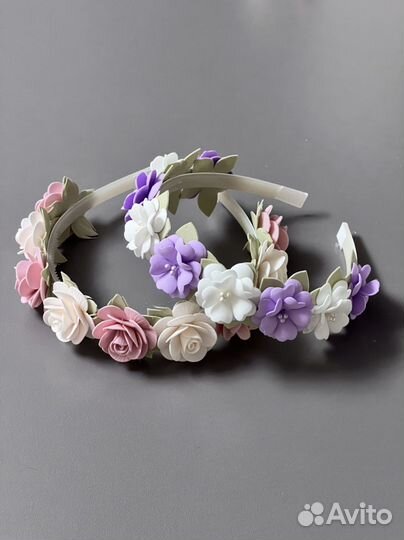 Ободки на голову - 2 шт