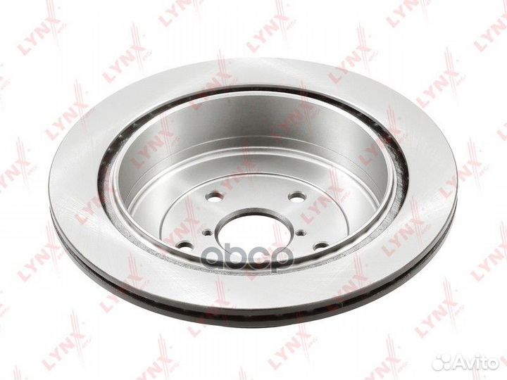 Диск тормозной lynxauto BN-1923 BN-1923 lynxauto