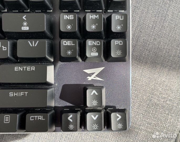 Клавиатура ZET gaming Blade PRO Kailh Blue