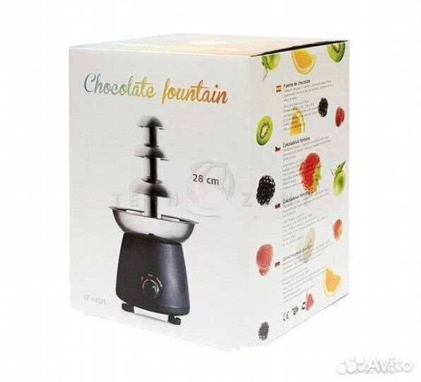 Шоколадный фонтан