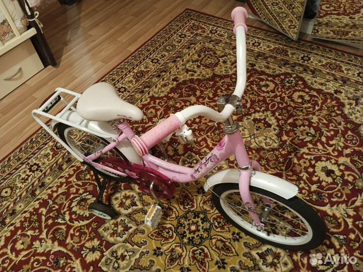 Детский велосипед для девочек