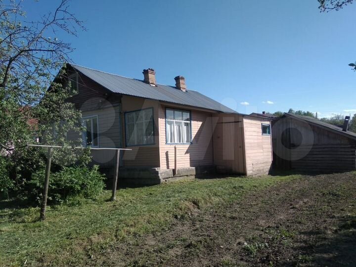 Дом 63,7 м² на участке 7,8 сот.