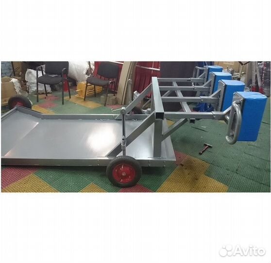 Тренажер для регби Тележка 2737