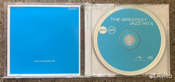 Jazzclub – The Greatest Jazz Hits (Soul Latin, CD)