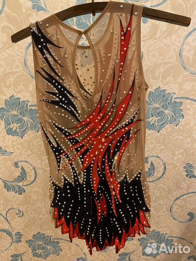 Купальник для художественной гимнастики