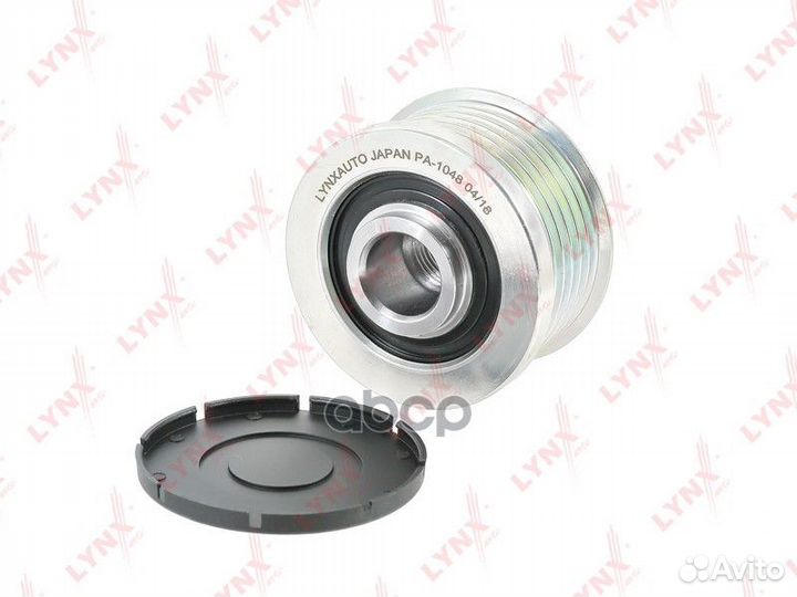 Муфта обгонная шкива генератора citroen