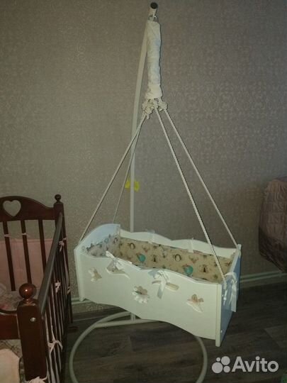 Детская кроватка люлька колыбель