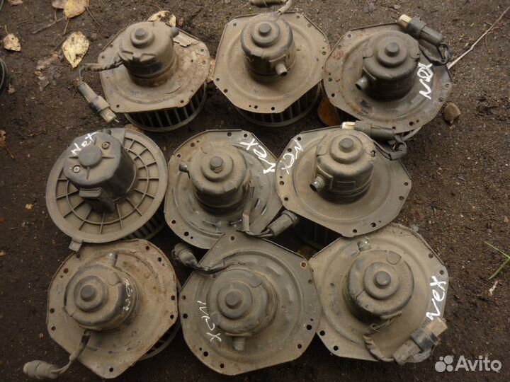 Мотор печки Дэу Нексия