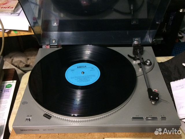 Проигрыватель винила Электроника эп- 017С купить в Новосибирске ...