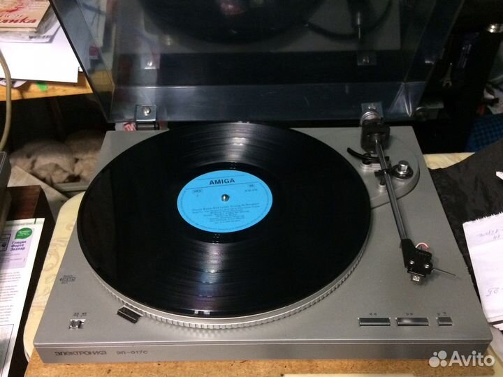 Проигрыватель винила Электроника эп- 017С