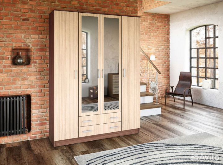 Гармония Шкаф шк 602 Квадро