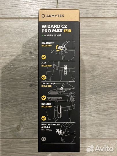 Armytek Wizard C2 PRO MAX LR