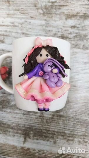 Кружки ручной работы