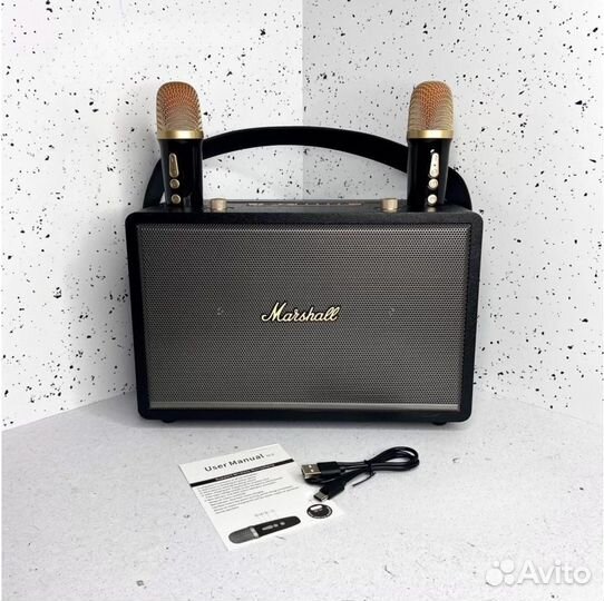 Marshall караоке/ karaoke system m35