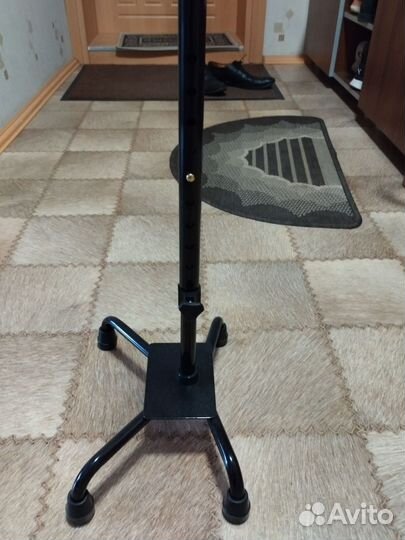 Трость для ходьбы телескопическая