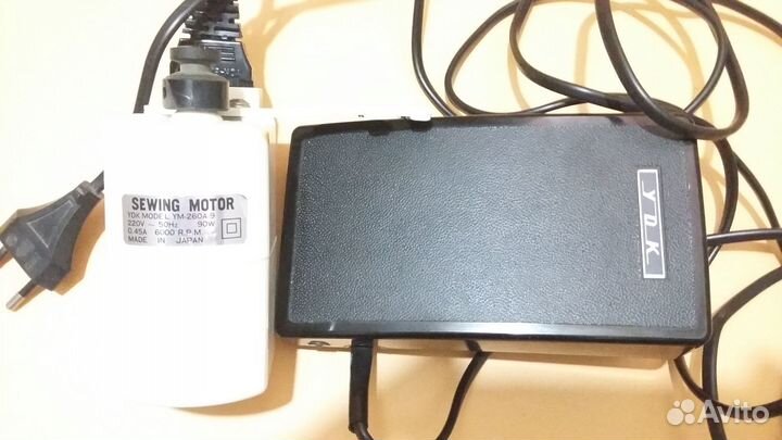 Электродвигатель для швейной машинки