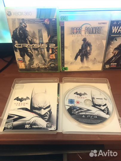 Batman: Arkham city Для PS3