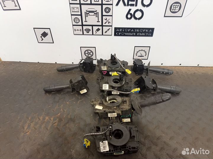 Переключатель подрулевой для Renault Logan