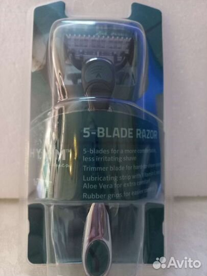 Hymm Бритва с 5 лезвиями