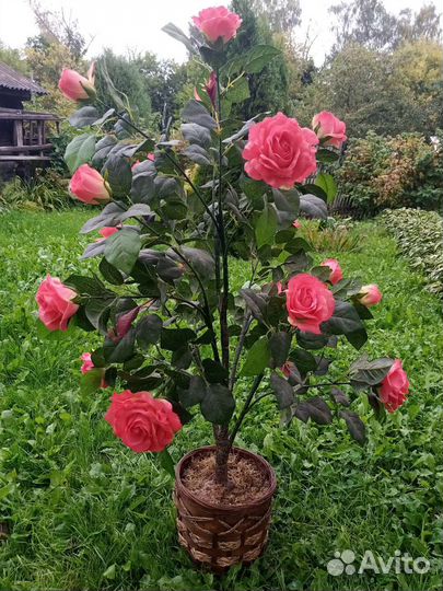 2 Искусственных дерева для интерьера