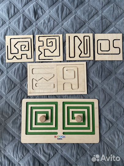 Доска трафареты для развития межполушарных связей